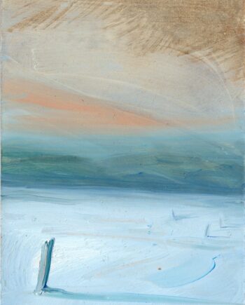 Sigrid Nienstedt - Wintergoldhimmel - 2024