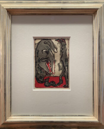 Emil Nolde – Monster auf rotem Grund