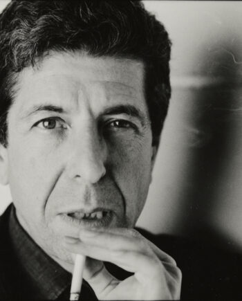 Kurt Will – Leonard Cohen, Paris