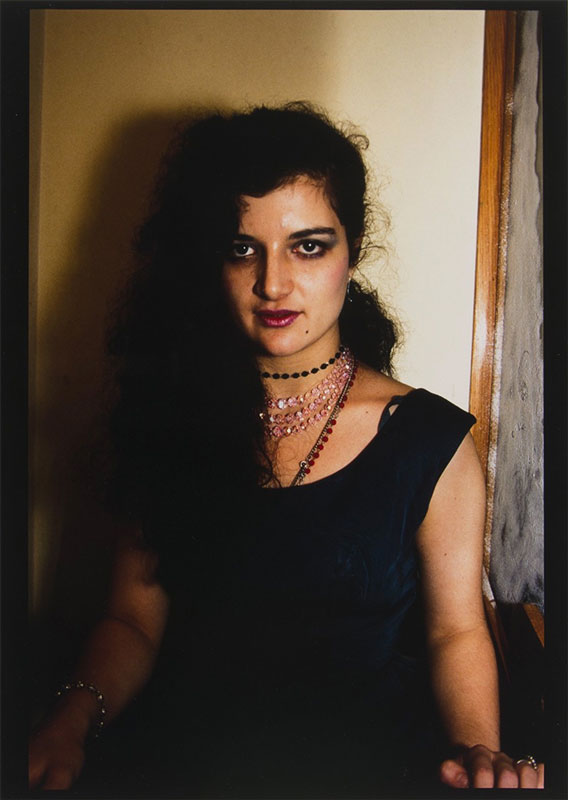 Nan Goldin – Lynelle in Japanese restaurant, N.Y.C
