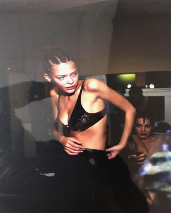 Nan Goldin – James King with white blouse