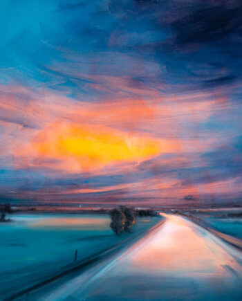 Sigrid Nienstedt – Gewitter und Weg