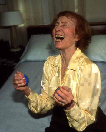 Nan Goldin – Lil laughing