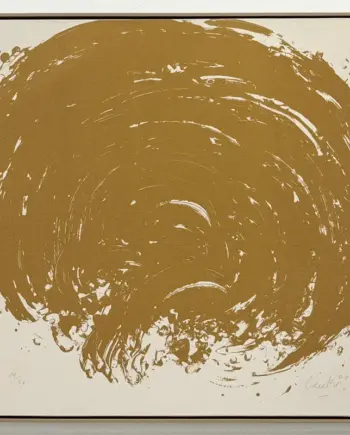 Günther Uecker – Ouroboros, Im Kreis Gehen