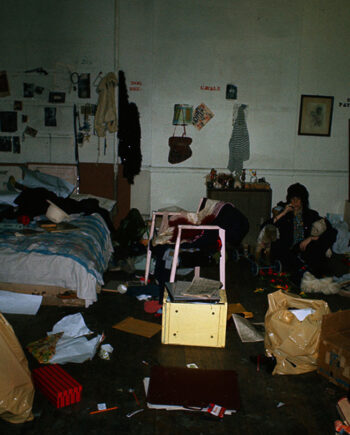 Albert "Scopin" Schöpflin – Patti Smith in her room