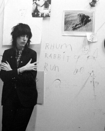 Albert "Scopin" Schöpflin – Patti Smith Poet, Writer, Musician, Energy