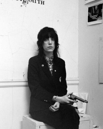 Albert "Scopin" Schöpflin – Patti Smith and Gun