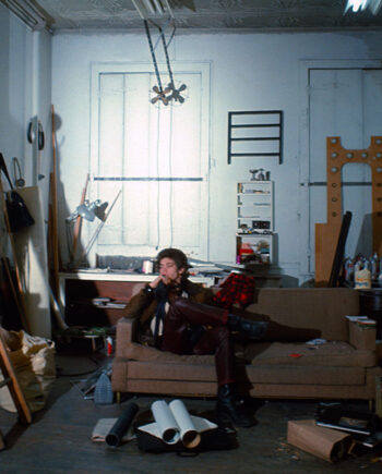Albert "Scopin" Schöpflin – Robert Mapplethorpe in his Atelier