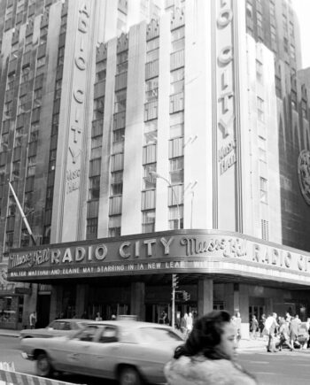 Albert "Scopin" Schöpflin – Radio City Music Hall