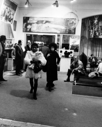 Albert "Scopin" Schöpflin – Lobby des Chelsea Hotel