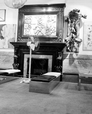 Albert "Scopin" Schöpflin – Man in the lobby at the Chelsea Hotel