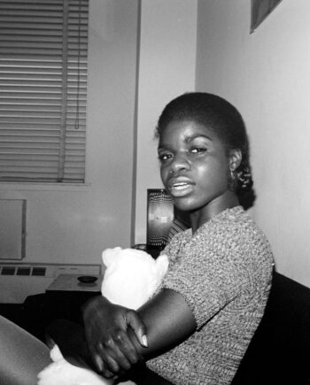 Albert "Scopin" Schöpflin – A women with a strong expression