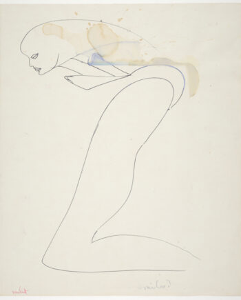 Miles Davis – Kniende Figur