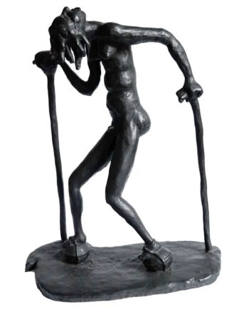 Jörg Immendorff – Skulptur o.T.