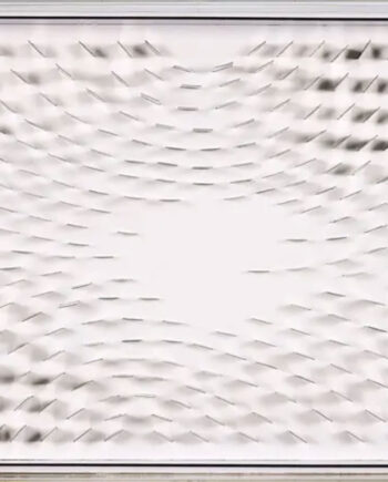 Marc Cavell – o.T. (weiß)