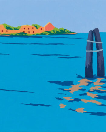 Wolfram Scheffel – Ruine in der Lagune