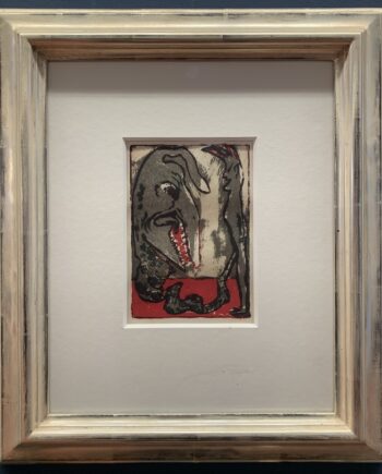 Emil Nolde – Monster auf rotem Grund