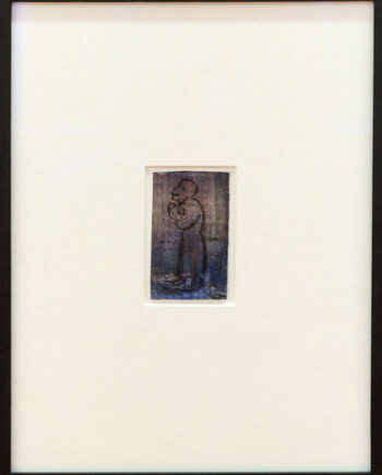 Christian Rohlfs – Mönch