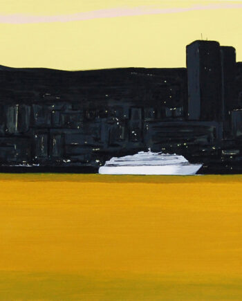 Sigrid Nienstedt – Landschaft SN 105