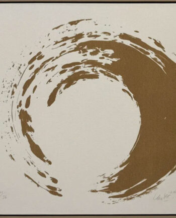 Günther Uecker – Ouroboros, Im Kreis Gehen