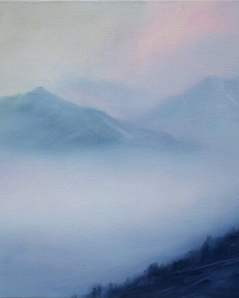 Sigrid Nienstedt – Nebel und Berge