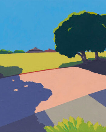 Wolfram Scheffel – Landstraße bei Weimar