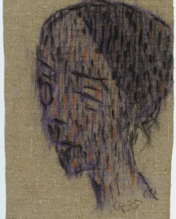 Christian Rohlfs – Männerkopf