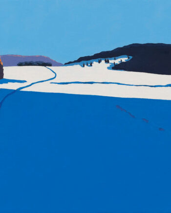 Wolfram Scheffel – Winterlandschaft in Bernau