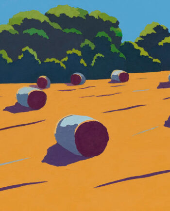 Wolfram Scheffel – Strohrollen bei Gelmroda