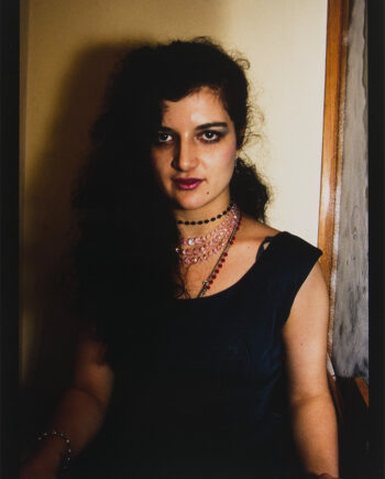 Nan Goldin – Lynelle in Japanese restaurant, N.Y.C