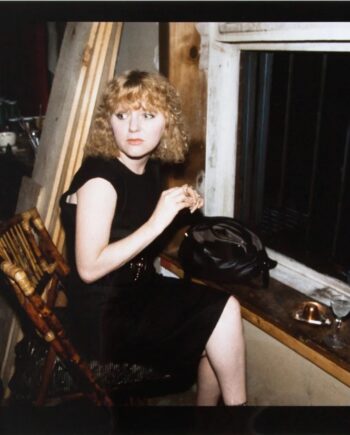 Nan Goldin – April in the window, New York City