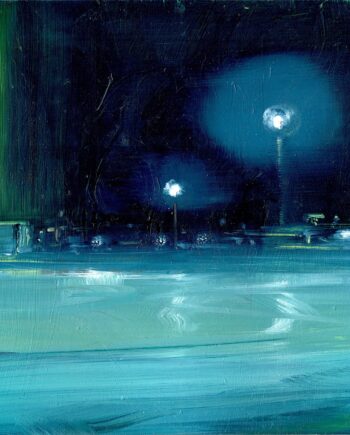 Sigrid Nienstedt – Stadt bei Nacht