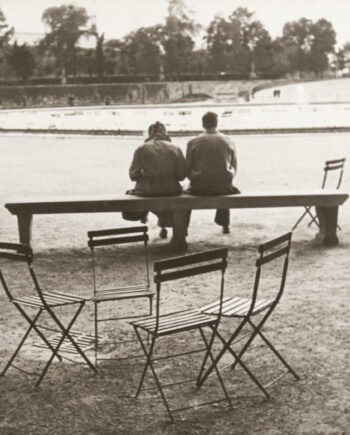 Robert Frank – Paris and the Chairs
