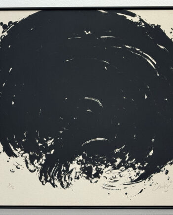 Günther Uecker – Ouroboros, Im Kreis Gehen