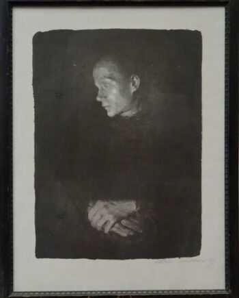 Käthe Kollwitz – Arbeiterfrau im Profil