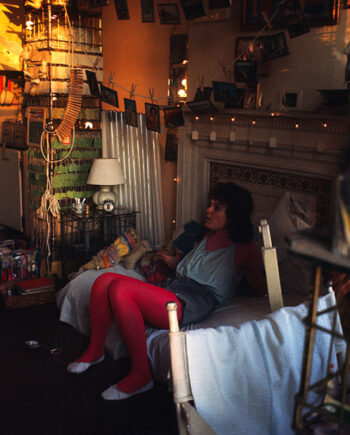 Albert "Scopin" Schöpflin – C. Breitenstein "Sie kam aus Mid-West, M.bastelt eine Art von Vogelkäfigen, die sie zur Kunst erklären"