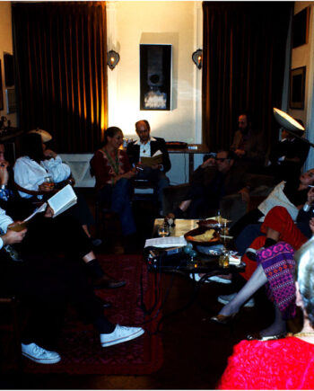 Albert "Scopin" Schöpflin – Im Chelsea Hotel "Lesung"