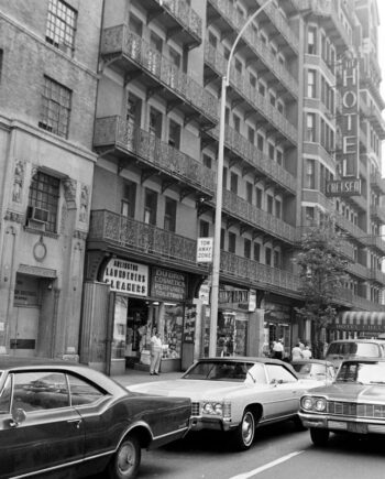 Albert "Scopin" Schöpflin – Manhatten City View - 23rd Street Chelsea Entrance