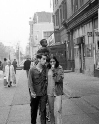 Albert "Scopin" Schöpflin – Couple across from the Chelsea Hotel