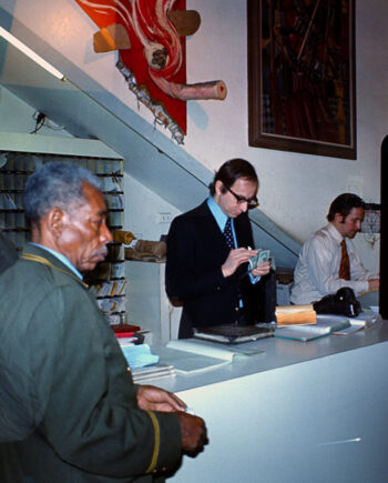 Albert "Scopin" Schöpflin – Rezeption des Chelsea Hotel