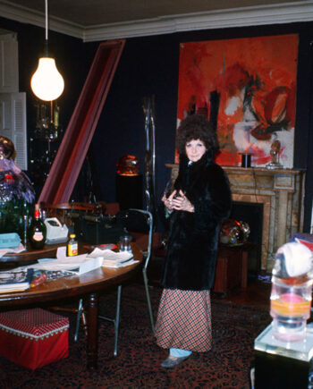 Albert "Scopin" Schöpflin – Stella Waitzkin,  Beerdigungs-Künstlerin - Chelsea Hotel 1971