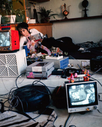 Albert "Scopin" Schöpflin – Shirley Clarke  with her camera, film director