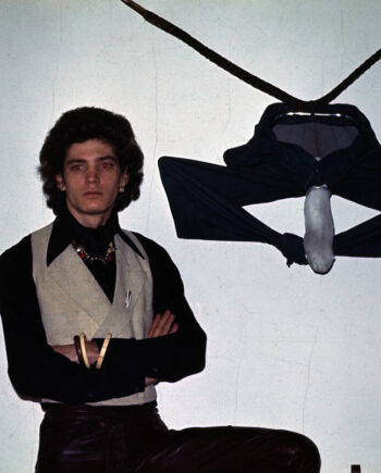 Albert "Scopin" Schöpflin – Artist's gaze: Rober Mapplethorpe