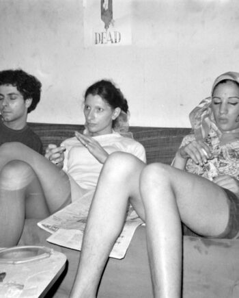 Albert "Scopin" Schöpflin – Leisure time at the Chelsea Hotel room