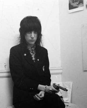 Albert "Scopin" Schöpflin – Patti Smith with gun