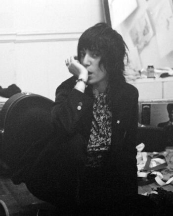Albert "Scopin" Schöpflin – An Artist's mind: Patti Smith in her room
