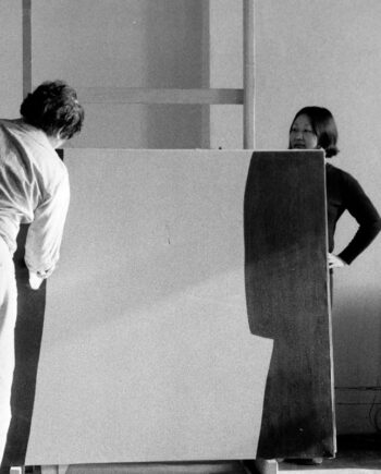 Albert "Scopin" Schöpflin – Black and White painting