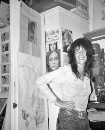Albert "Scopin" Schöpflin – Patti Smith standing