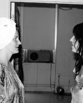 Albert "Scopin" Schöpflin – Sandy Daley and Patti Smith