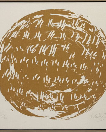 Günther Uecker – Ouroboros, Im Kreis Gehen